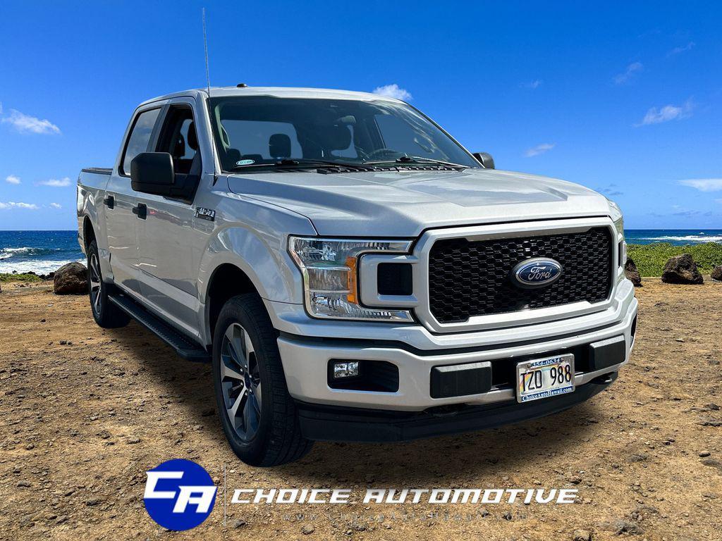used 2019 Ford F-150 car, priced at $27,500