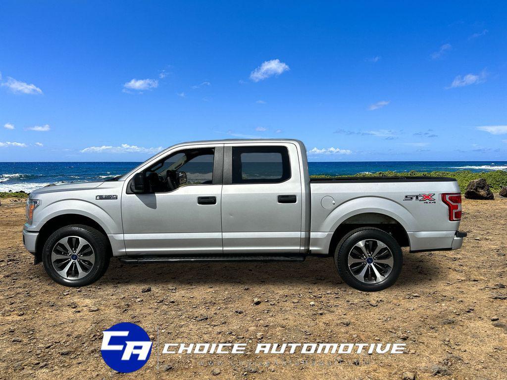 used 2019 Ford F-150 car, priced at $27,500
