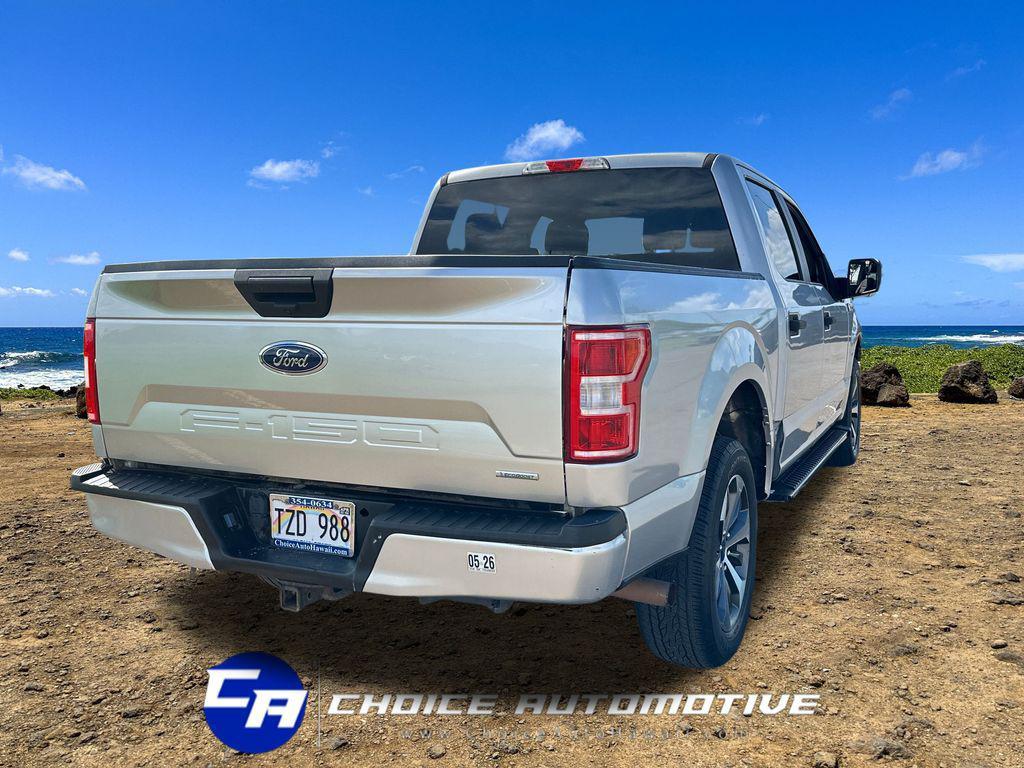 used 2019 Ford F-150 car, priced at $27,500