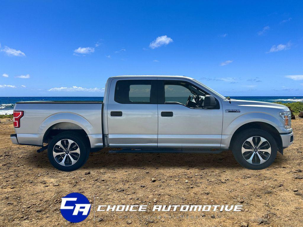used 2019 Ford F-150 car, priced at $27,500