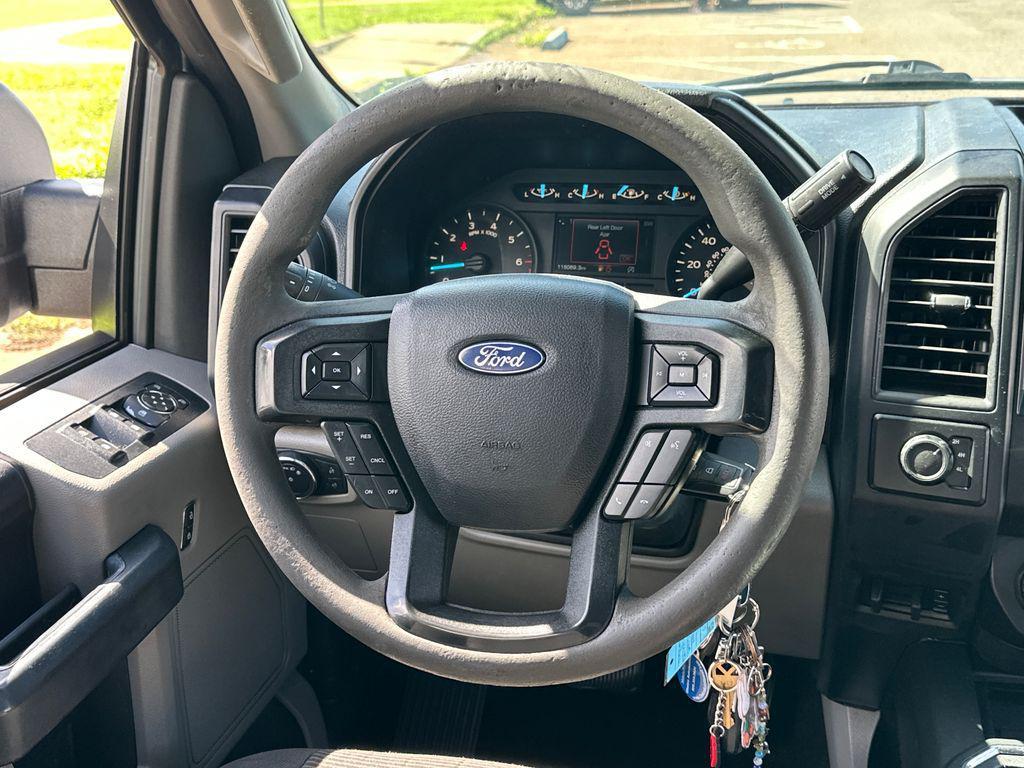 used 2019 Ford F-150 car, priced at $27,500