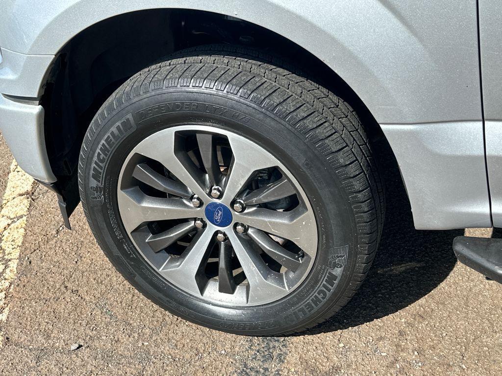 used 2019 Ford F-150 car, priced at $27,500