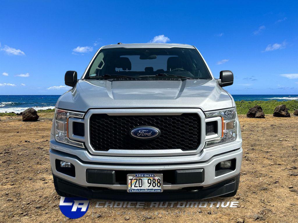 used 2019 Ford F-150 car, priced at $27,500