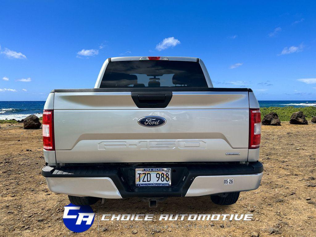 used 2019 Ford F-150 car, priced at $27,500