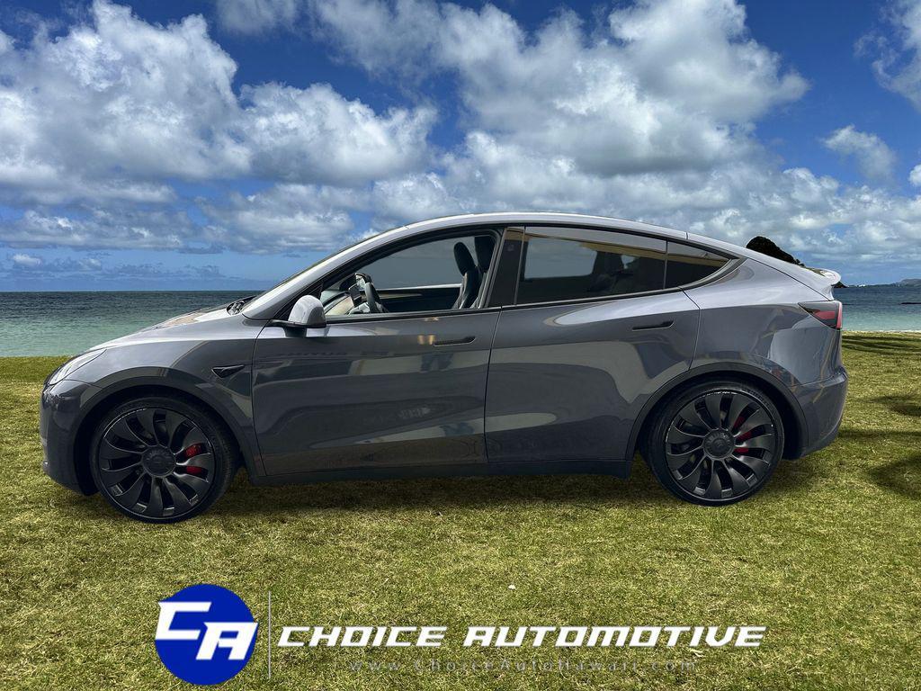 used 2023 Tesla Model Y car, priced at $36,000