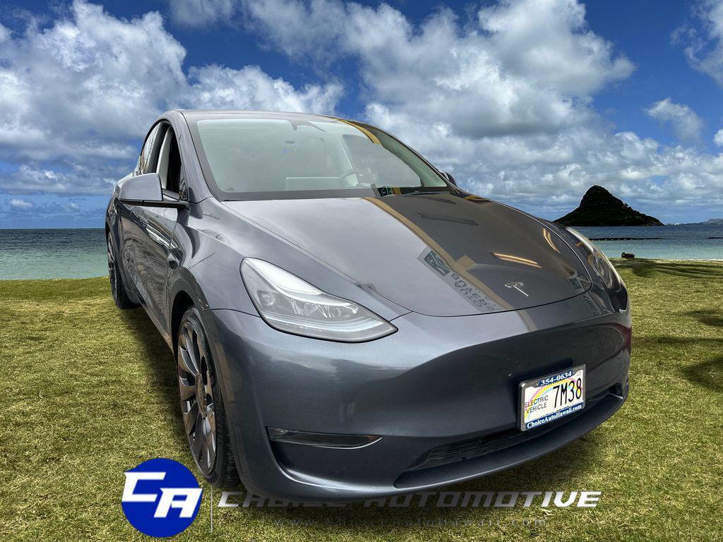 used 2023 Tesla Model Y car, priced at $36,000