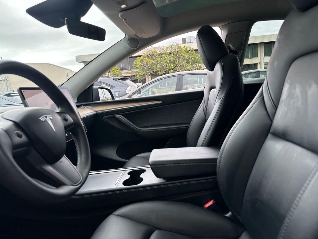 used 2023 Tesla Model Y car, priced at $36,000