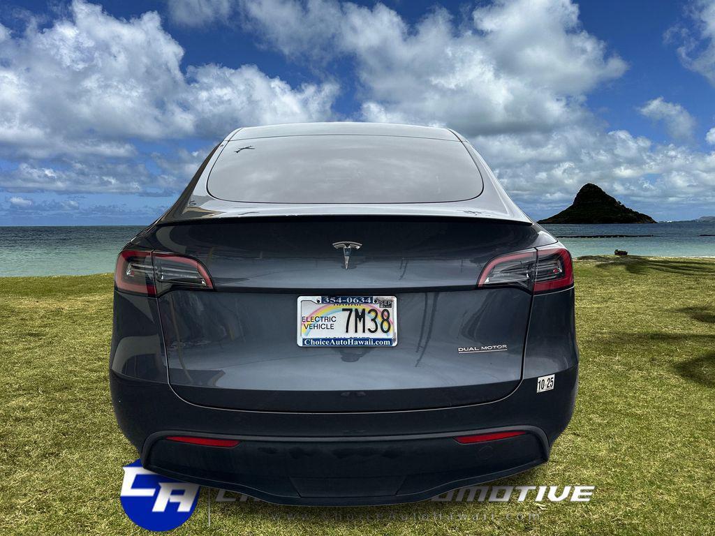 used 2023 Tesla Model Y car, priced at $36,000