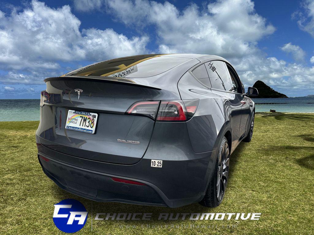 used 2023 Tesla Model Y car, priced at $36,000
