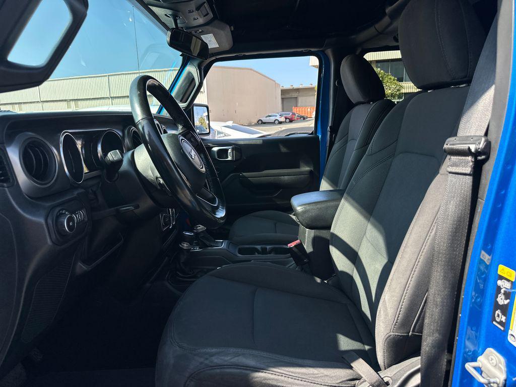 used 2022 Jeep Wrangler car, priced at $29,500