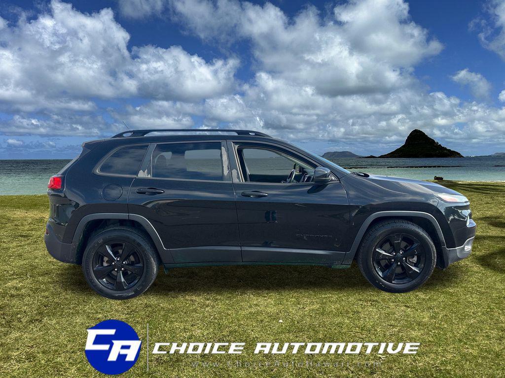 used 2018 Jeep Cherokee car, priced at $16,500