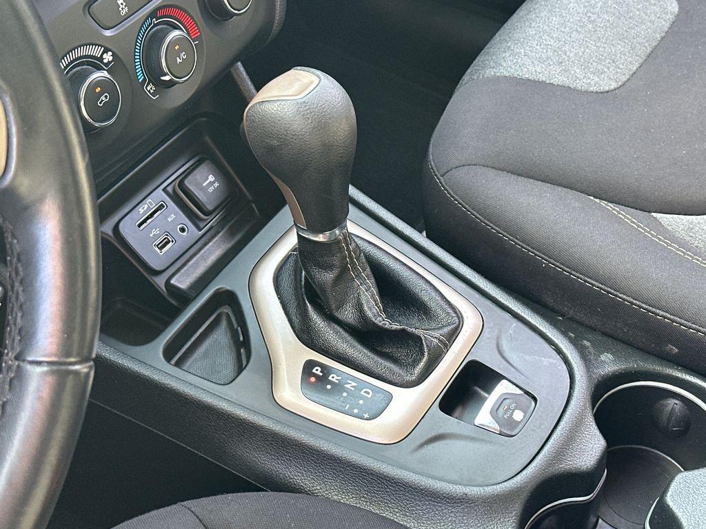 used 2018 Jeep Cherokee car, priced at $16,500