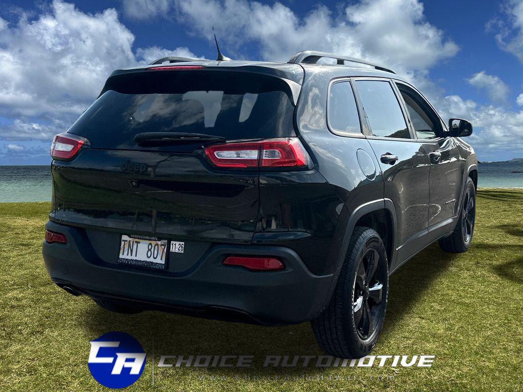 used 2018 Jeep Cherokee car, priced at $16,500