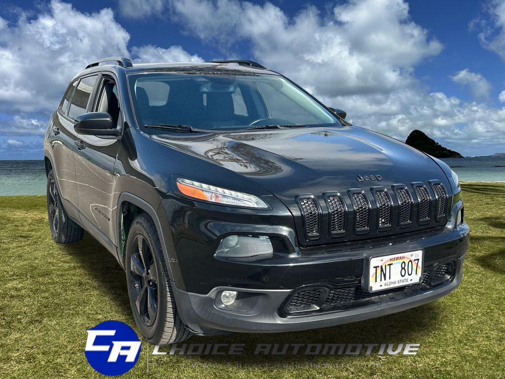 used 2018 Jeep Cherokee car, priced at $16,500