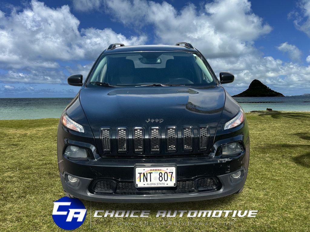 used 2018 Jeep Cherokee car, priced at $16,500