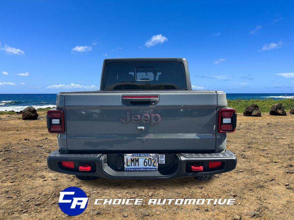 used 2022 Jeep Gladiator car, priced at $37,500