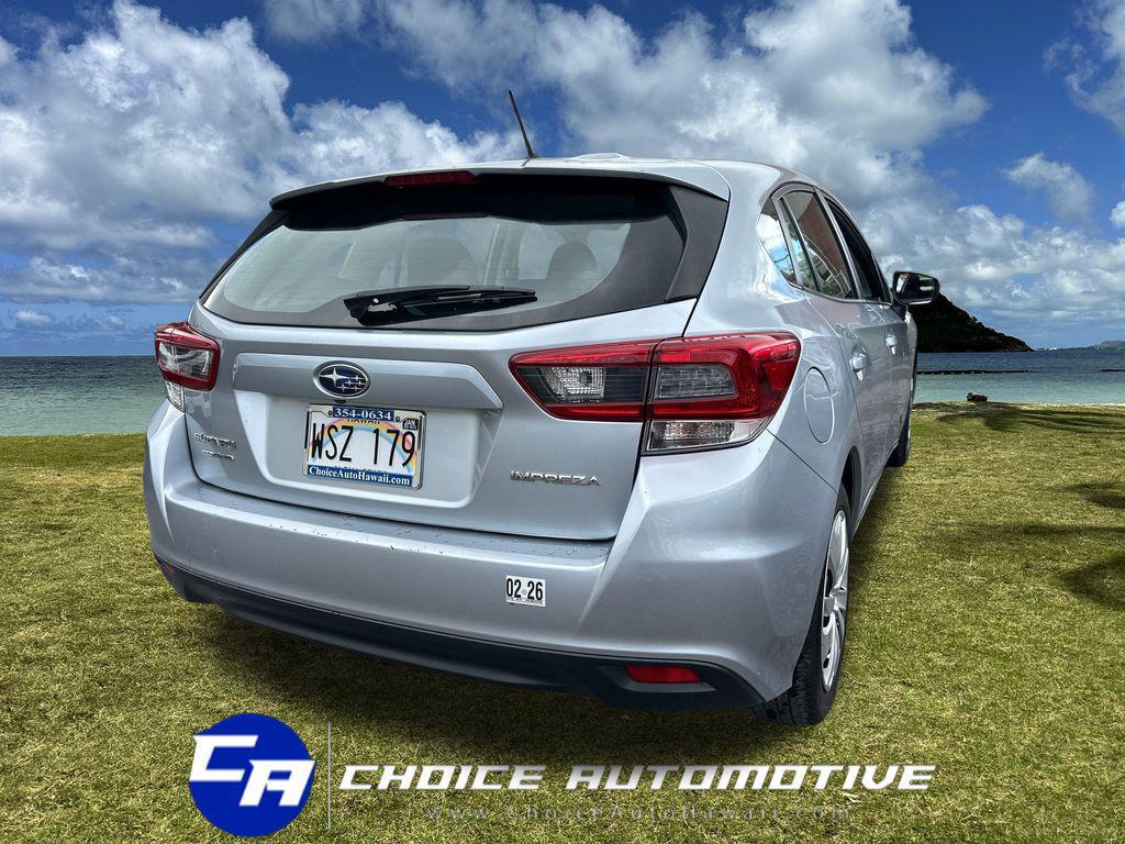 used 2023 Subaru Impreza car, priced at $20,000