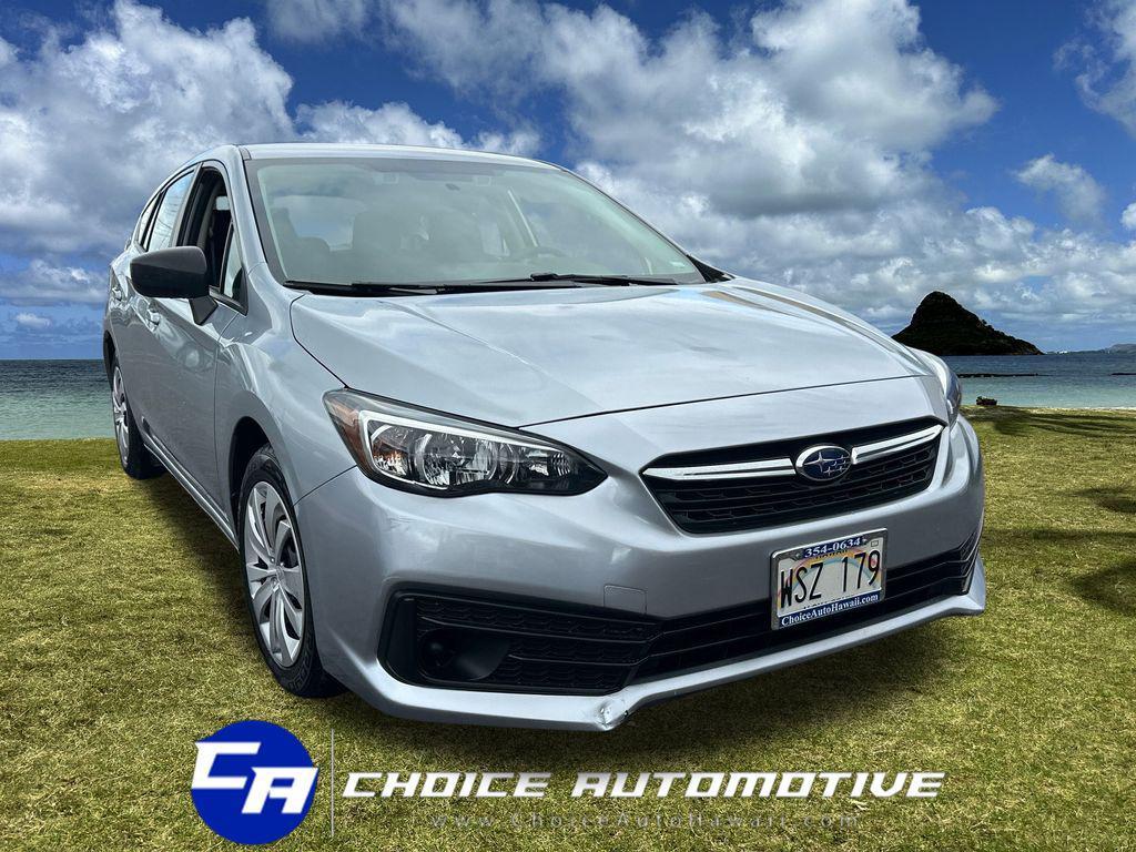 used 2023 Subaru Impreza car, priced at $20,000