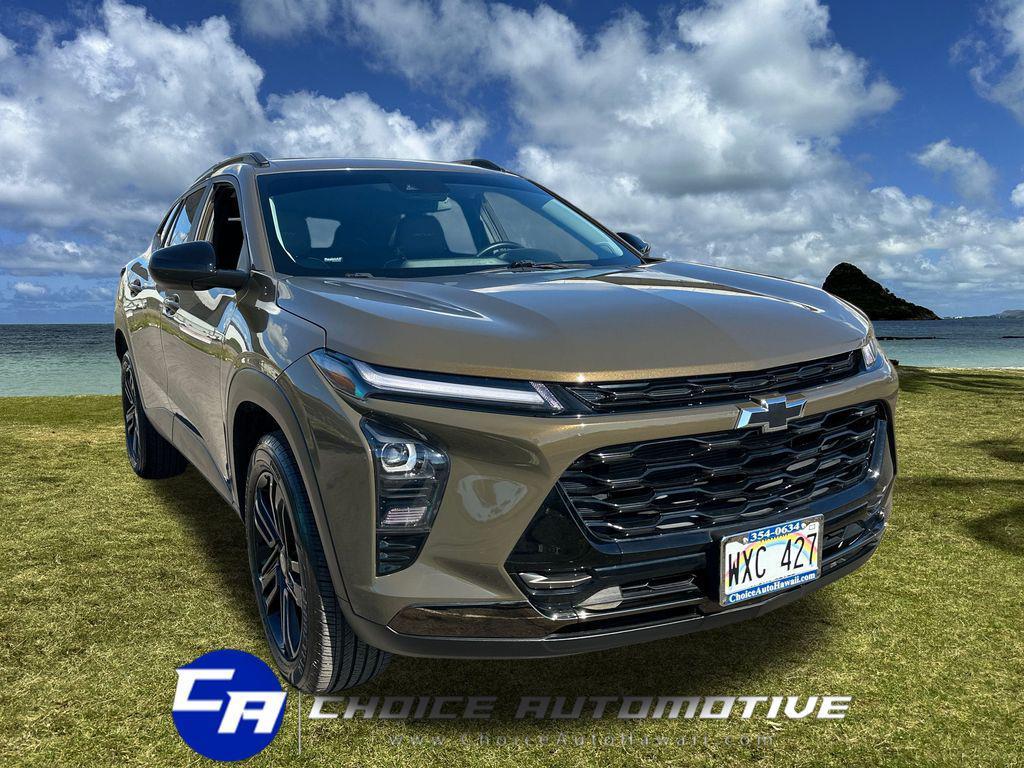 used 2024 Chevrolet Trax car, priced at $26,000