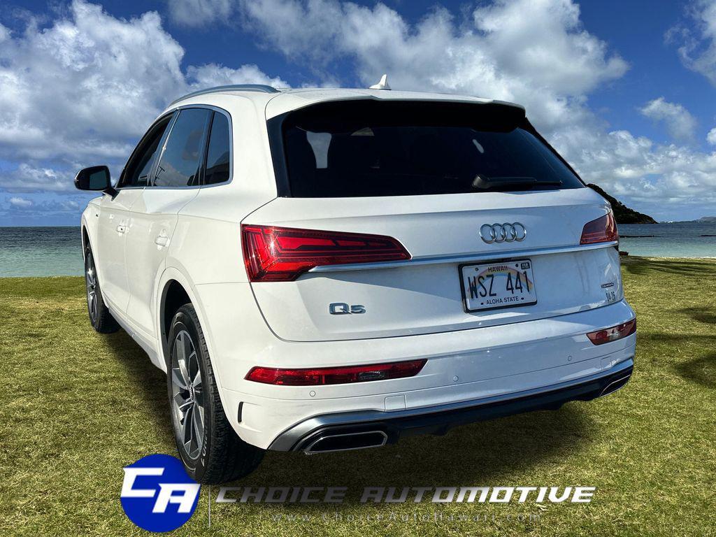 used 2023 Audi Q5 car, priced at $30,000