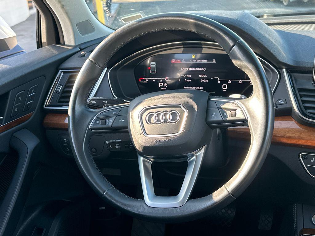 used 2023 Audi Q5 car, priced at $30,000