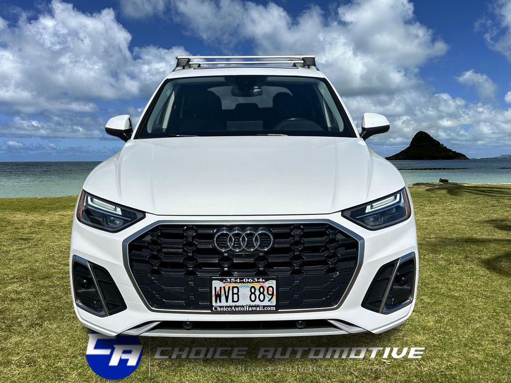 used 2023 Audi Q5 car, priced at $28,500