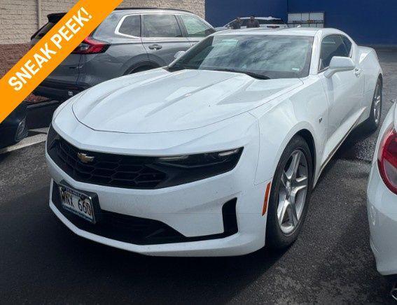 used 2022 Chevrolet Camaro car, priced at $24,000