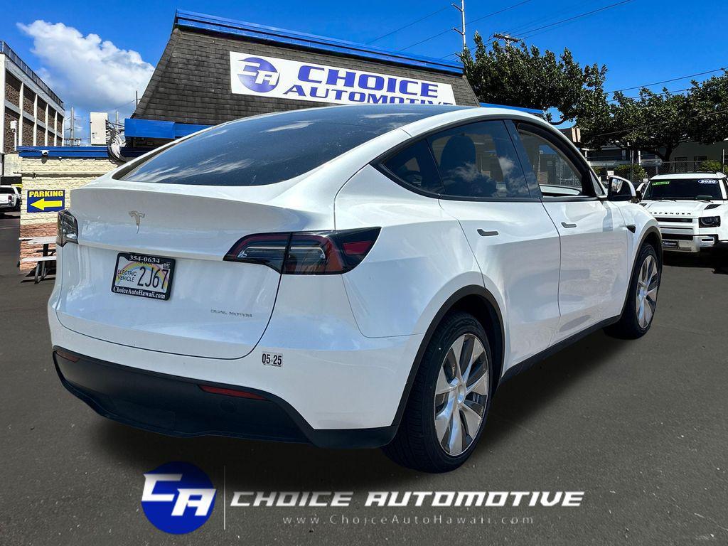 used 2023 Tesla Model Y car, priced at $36,000