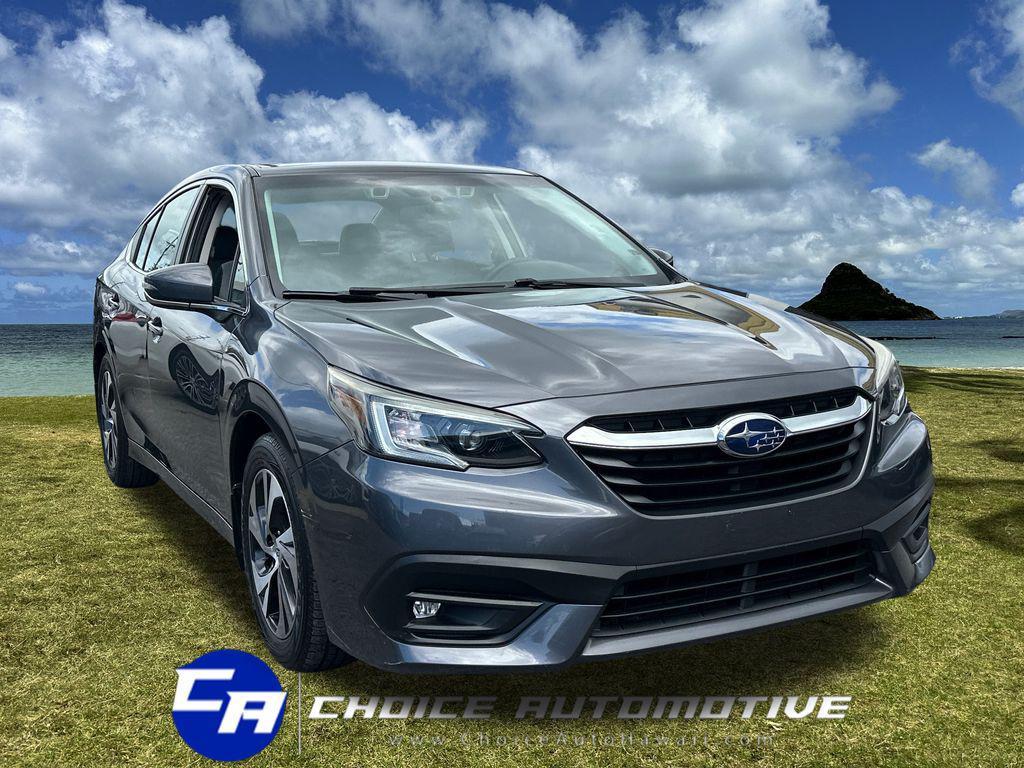 used 2020 Subaru Legacy car, priced at $22,000