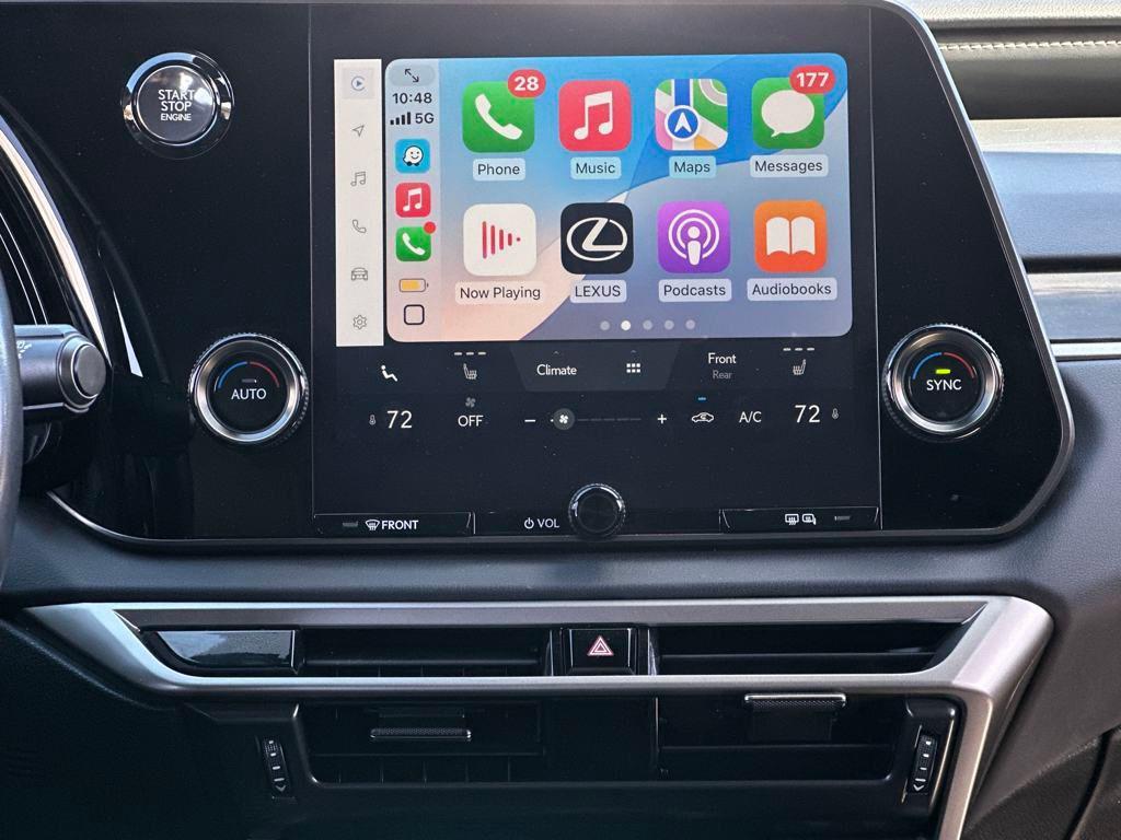 used 2023 Lexus RX 350 car, priced at $39,500