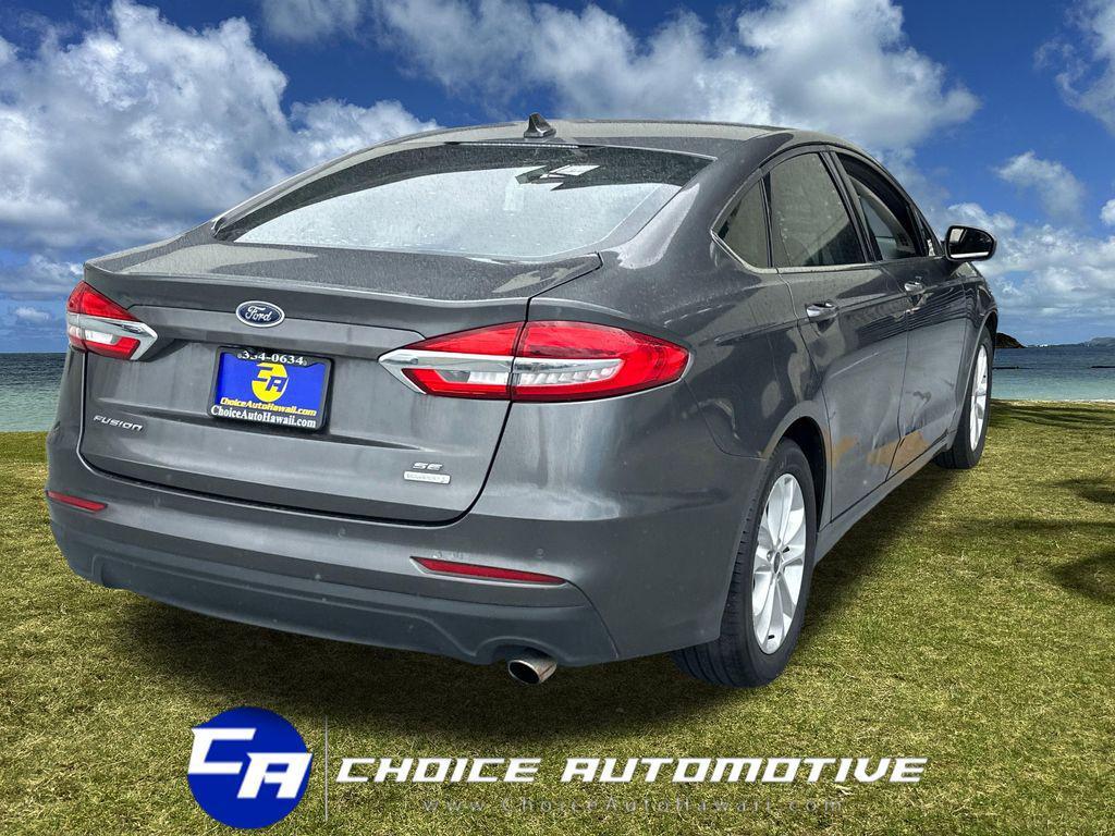 used 2019 Ford Fusion car, priced at $19,000