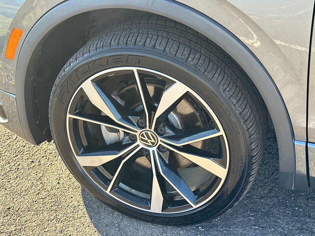 used 2022 Volkswagen Tiguan car, priced at $26,500