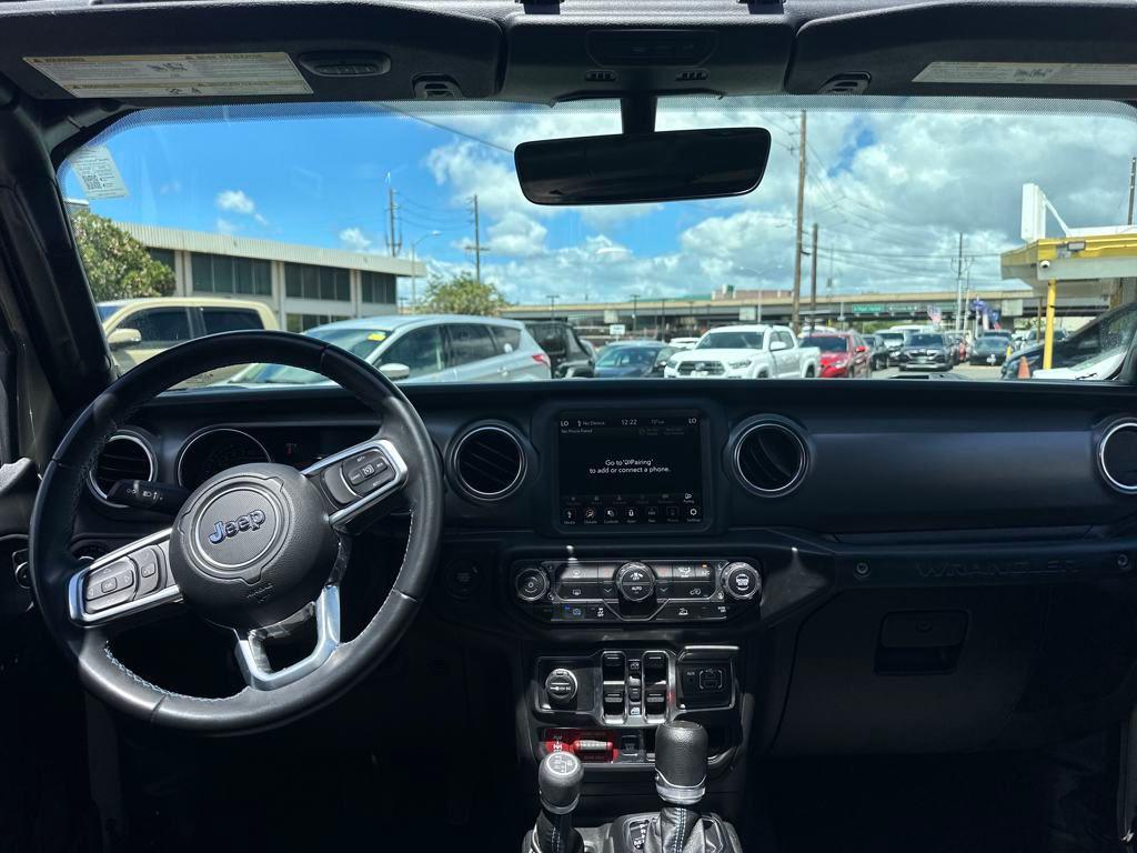 used 2022 Jeep Wrangler Unlimited 4xe car, priced at $37,000