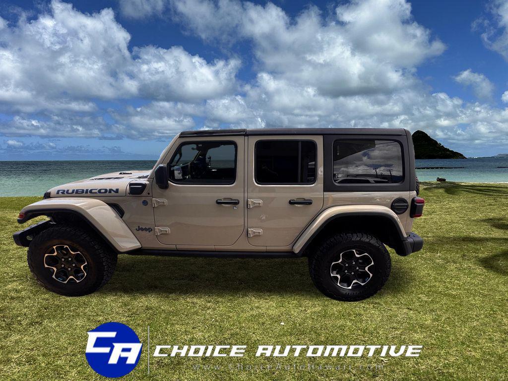 used 2022 Jeep Wrangler Unlimited 4xe car, priced at $37,000