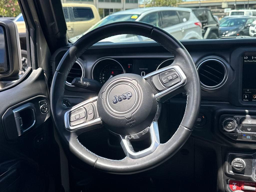 used 2022 Jeep Wrangler Unlimited 4xe car, priced at $37,000