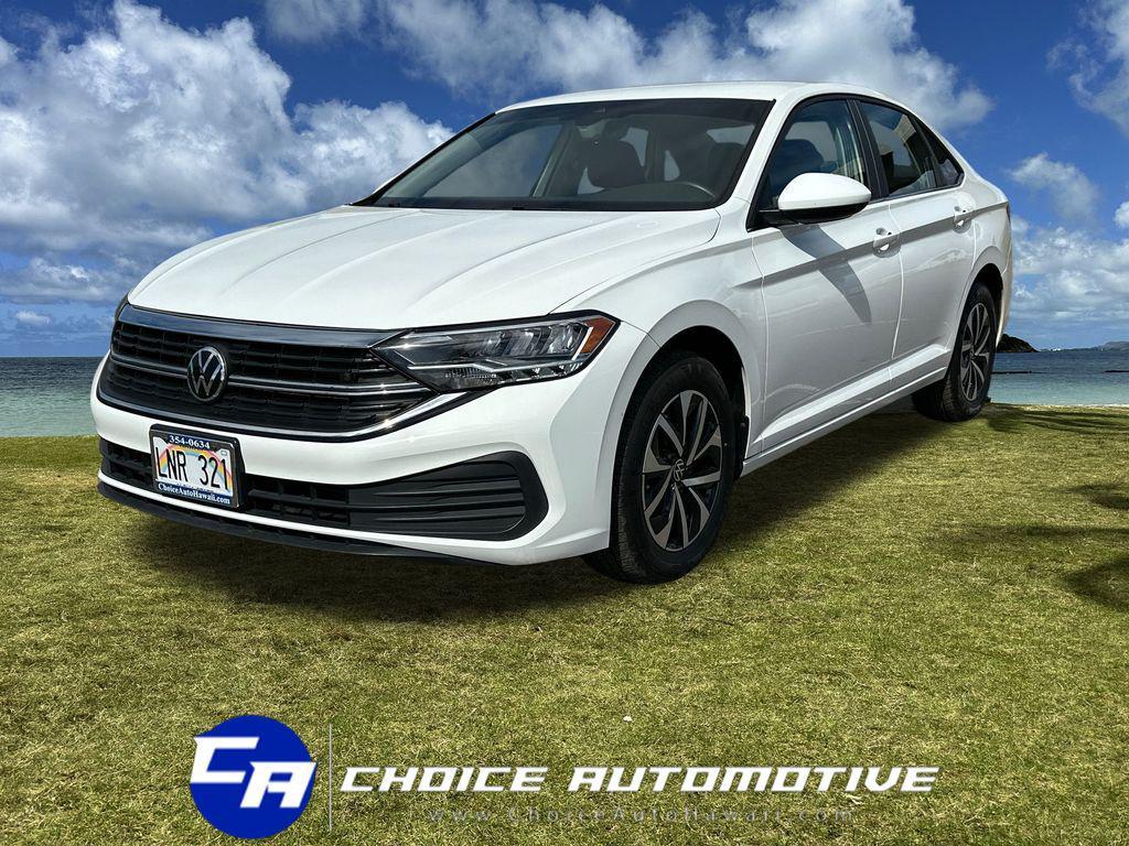 used 2024 Volkswagen Jetta car, priced at $21,500