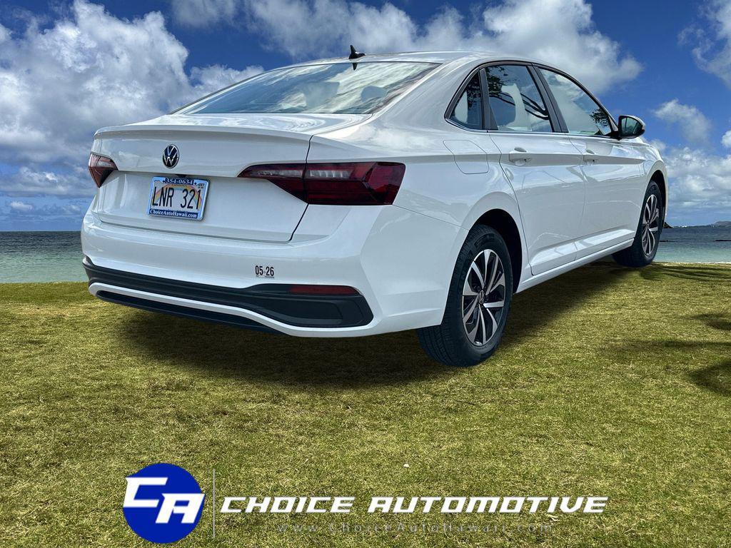 used 2024 Volkswagen Jetta car, priced at $21,500