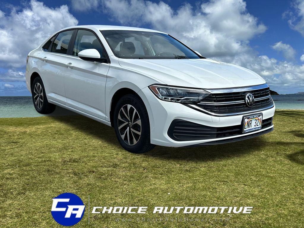 used 2024 Volkswagen Jetta car, priced at $21,500
