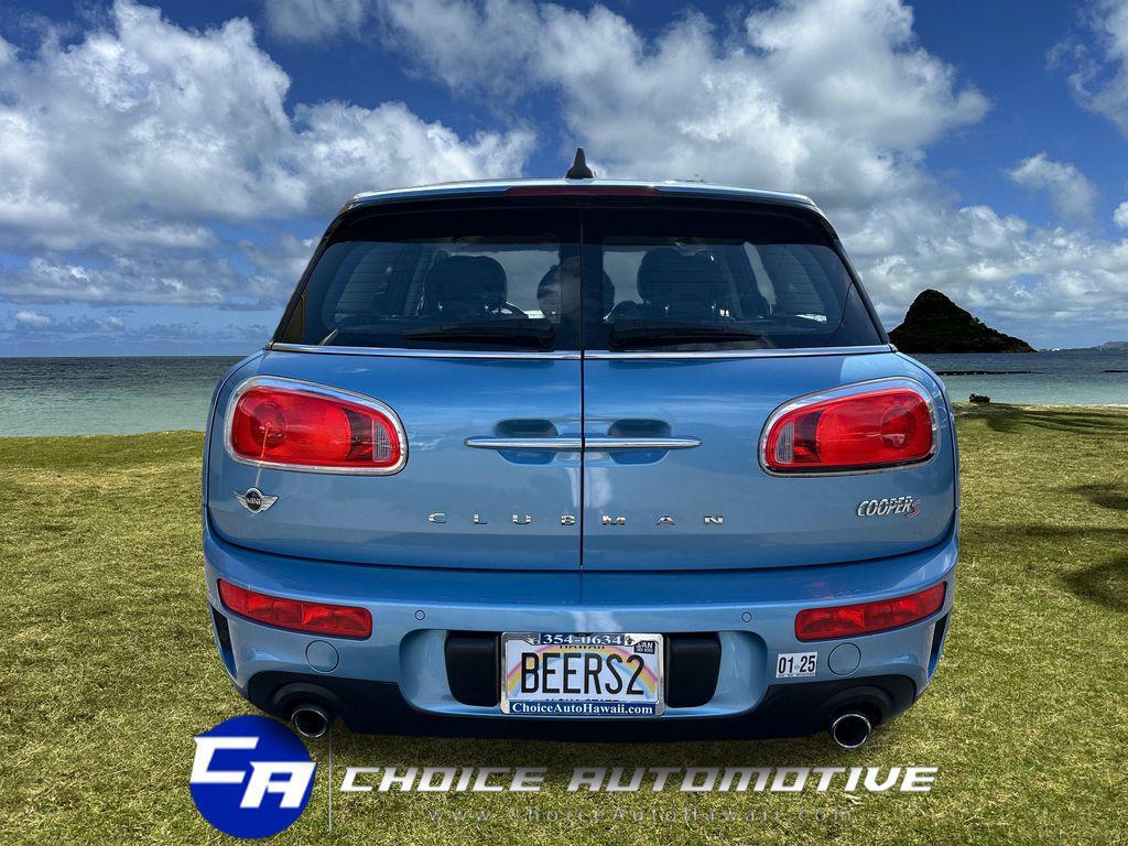 used 2017 MINI Clubman car, priced at $15,500