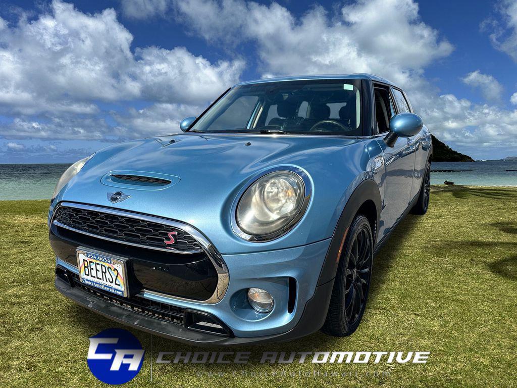 used 2017 MINI Clubman car, priced at $15,500