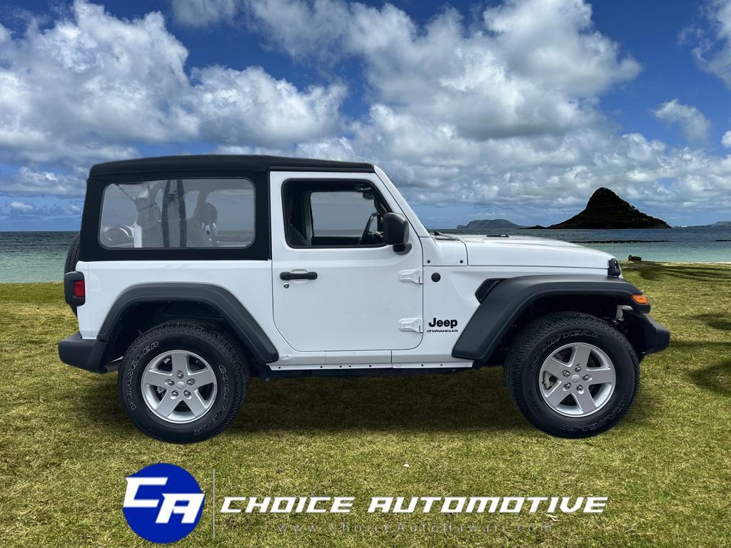 used 2024 Jeep Wrangler car, priced at $29,000