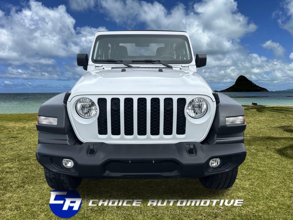used 2024 Jeep Wrangler car, priced at $29,000