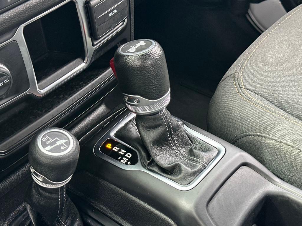 used 2024 Jeep Wrangler car, priced at $29,000