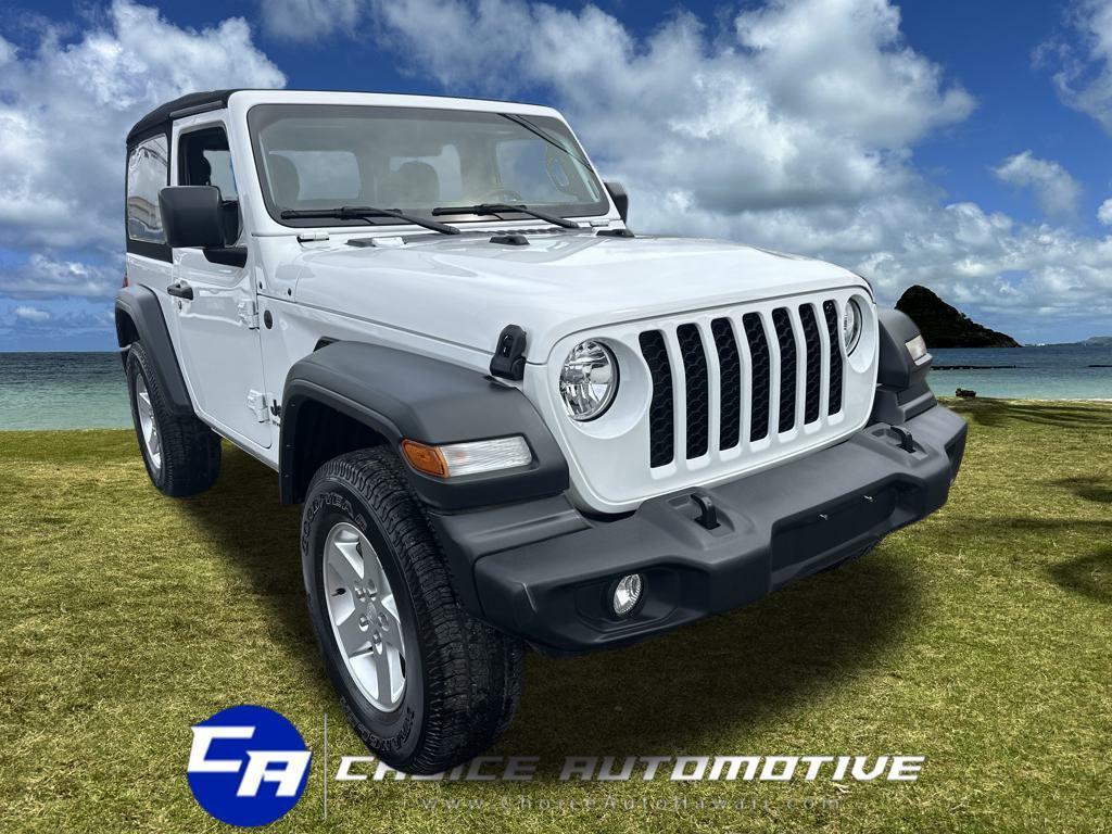 used 2024 Jeep Wrangler car, priced at $29,000
