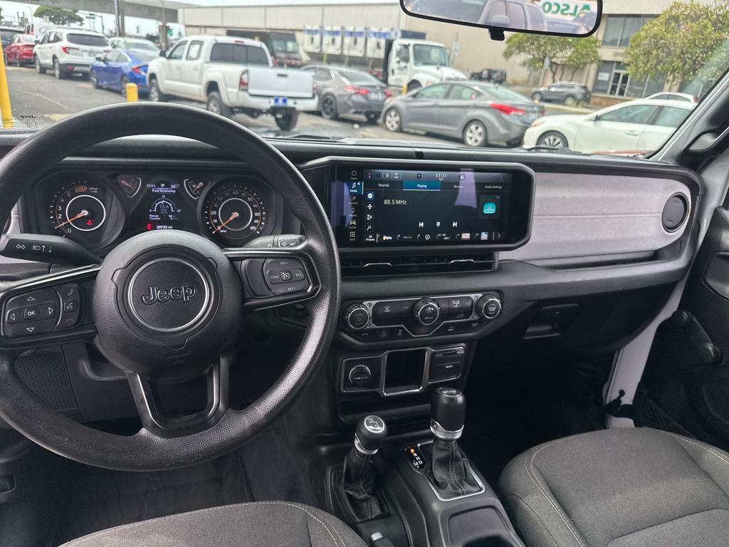 used 2024 Jeep Wrangler car, priced at $29,000