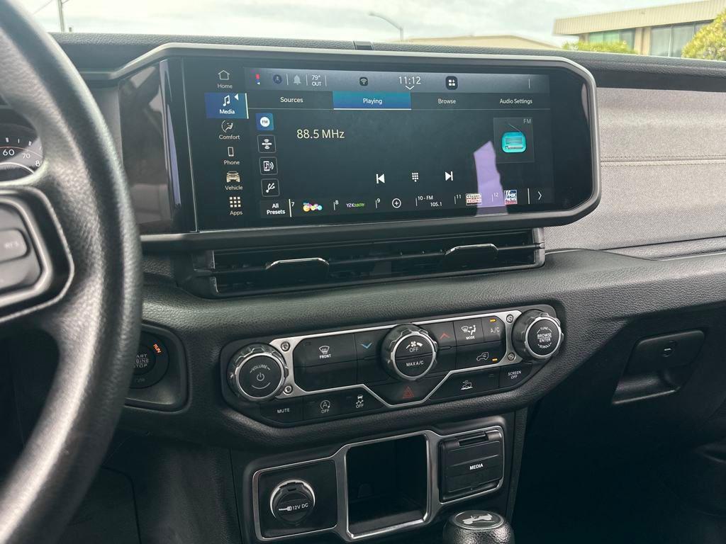 used 2024 Jeep Wrangler car, priced at $29,000