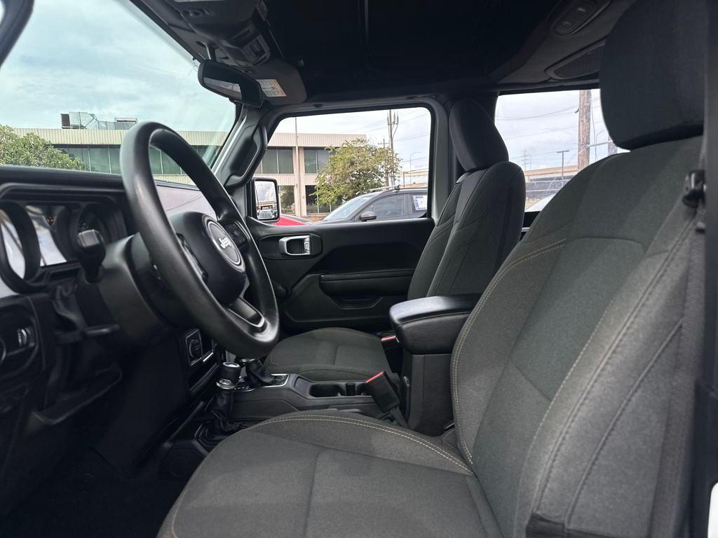 used 2024 Jeep Wrangler car, priced at $29,000