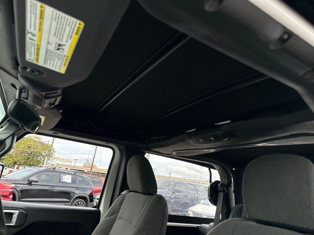 used 2024 Jeep Wrangler car, priced at $29,000