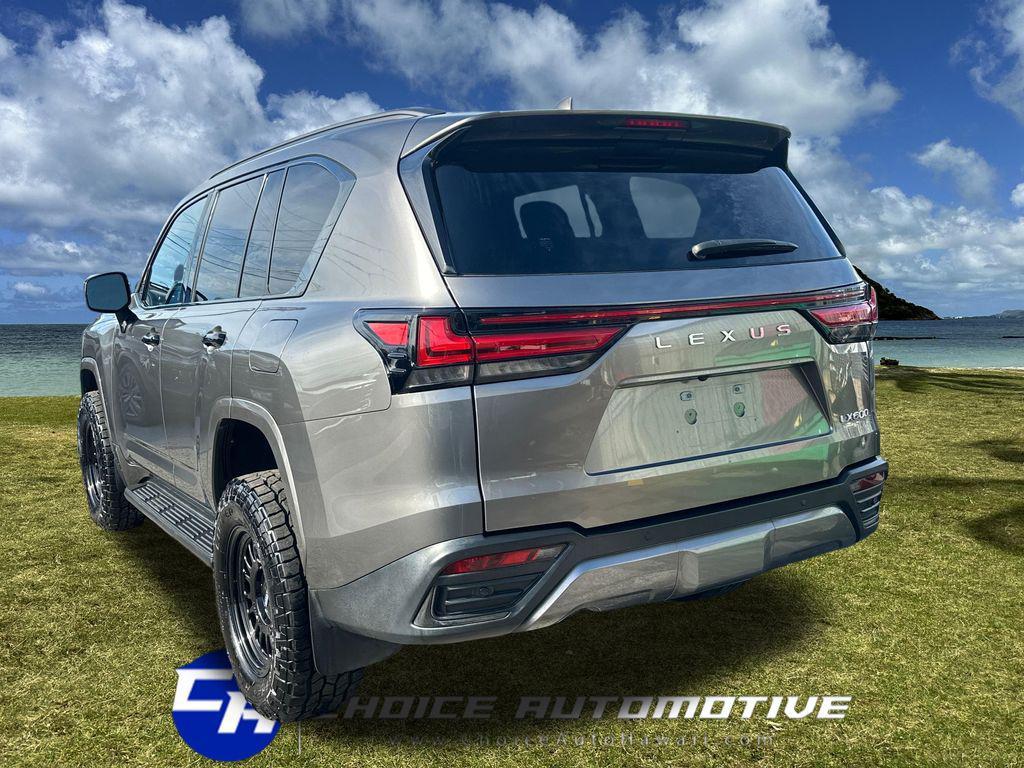 used 2022 Lexus LX 600 car, priced at $87,500