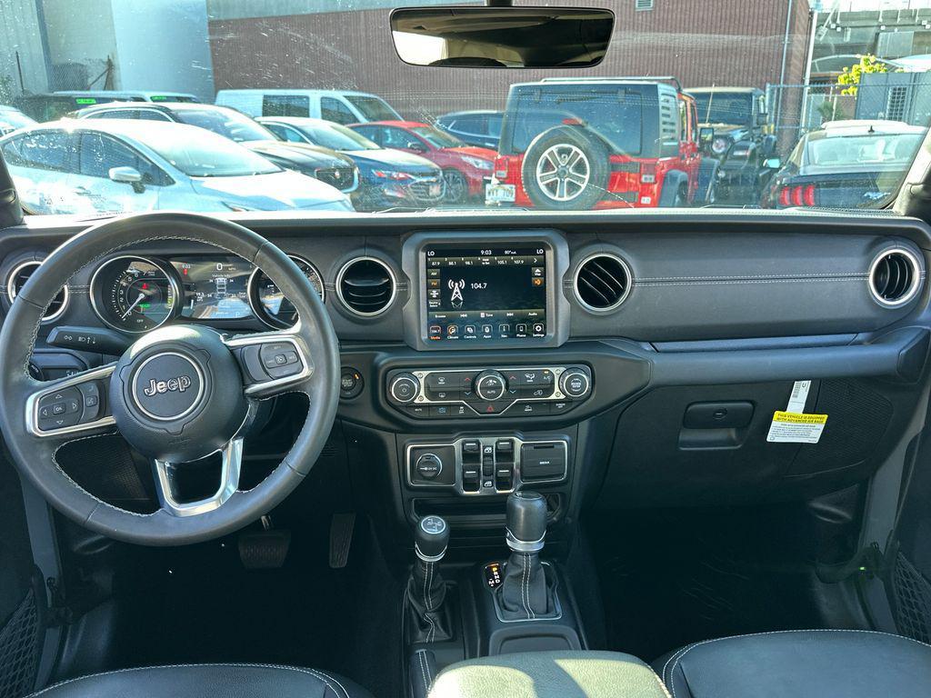 used 2023 Jeep Wrangler 4xe car, priced at $33,000